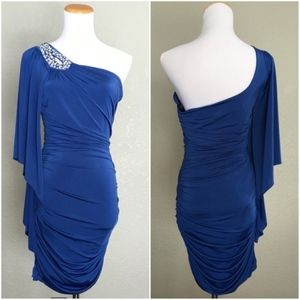 MOVING SALE!!  Sexy Royal Blue Dress